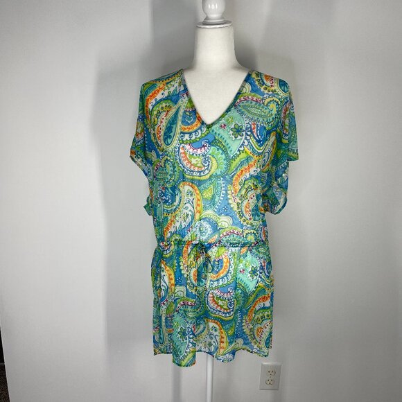 Lauren Ralph Lauren Swim Suit Coverup size Large - Picture 1 of 4